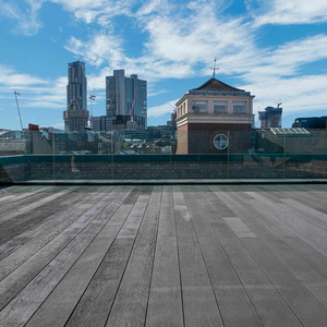 Millboard Terrassendiele Enhanced Grain 32x176 Burnt Cedar 2