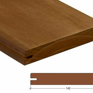 Kebony Clear Terrassendiele 22x142 mit Nut