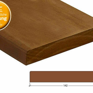 Kebony Clear Terrassendiele 22x142 ohne Nut mit bauaufsichtlicher Zulassung