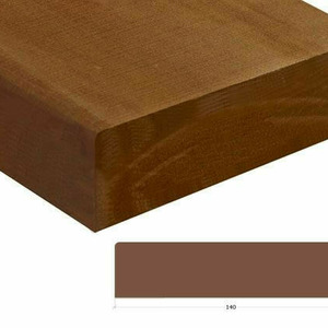 Kebony Clear Terrassendiele 38x140 ohne Nut