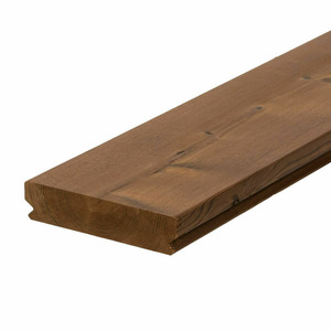 Lunawood Thermokiefer Terrassendiele glatt 26x117