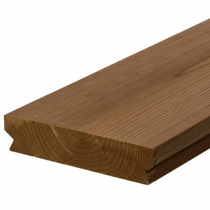 Lunawood Thermokiefer Terrassendiele glatt 40x185