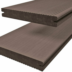 Twinson Terrassendiele Character Massiv Baumrindenbraun