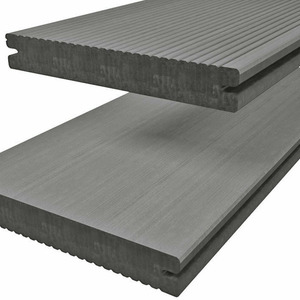 Twinson Terrassendiele Character Massiv Flusssteingrau