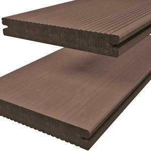 Twinson Terrassendiele Character Massiv Haselnussbraun