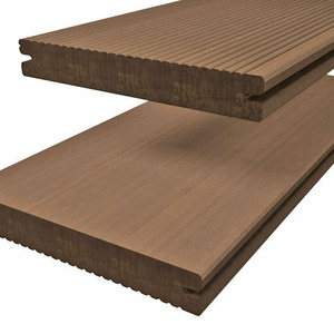 Twinson Terrassendiele Character Massiv Walnussbraun