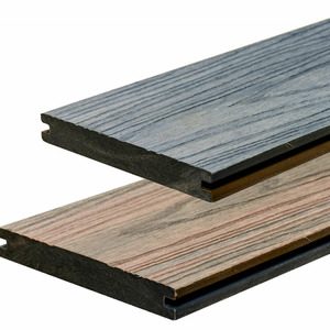 Elephant Terrassendiele Strong Wood XL db Grau/Teak zweifarbig