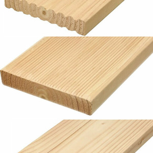 Douglasie Terrassendiele 26x145 gerillt genutet