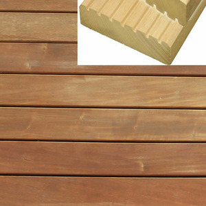 Terrassendiele Garapa 45x145