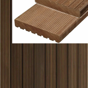 Massaranduba Terrassendiele 25x145 Oberfl&auml;che fein grob