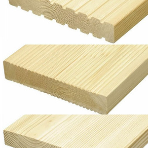 sibirische L&auml;rche 26x143 Oberfl&auml;che nach Wahl glatt, gerillt, genutet