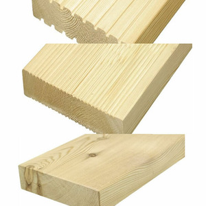 sibirische L&auml;rche 40x143 Oberfl&auml;che nach Wahl glatt, gerillt, genutet