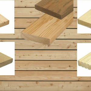 Europ&ouml;ische Terrassenh&ouml;lzer