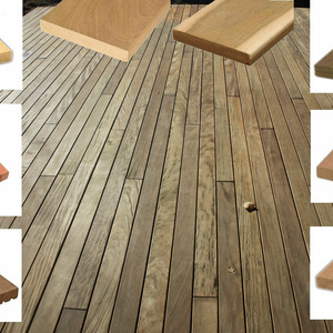 Harth&ouml;lzer und Tropenh&ouml;lzer f&uuml;r Terrassenbau