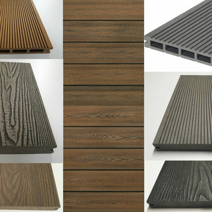 WPC Terrassendielen mit Holzoptik