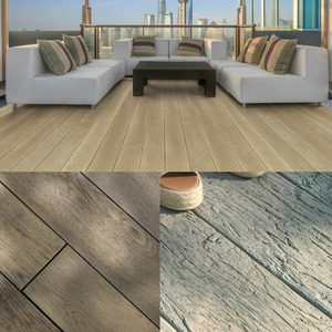 Millboard Terrassendielen in Holzoptik