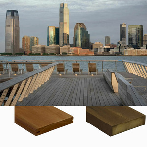 Kebony Clear und Character Terrassendielen