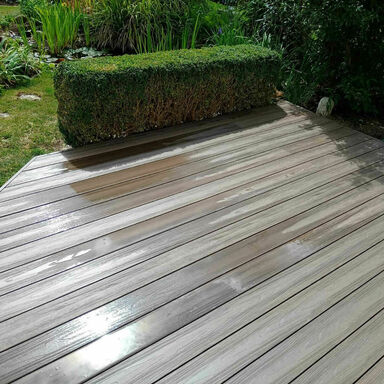 WPC Terrasse aus Grad Nekko Braun
