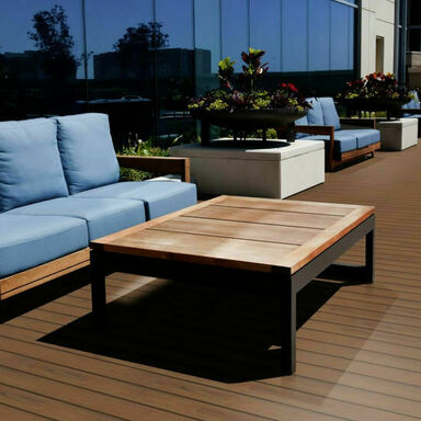 Dachterrasse mit Ipe Holz