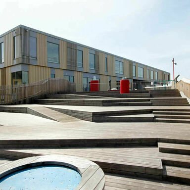 Kebony Character Terrassenfl&auml;chen