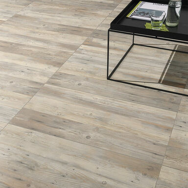 Keramik Terrassen Platten 2x45x90cm Altholz Grau