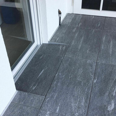 Keramik Terrassen Platten 2x45x90cm Nordwand Granit