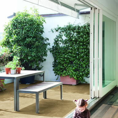 Keramik Terrassen Platten 2x45x90cm Schiefer Gold