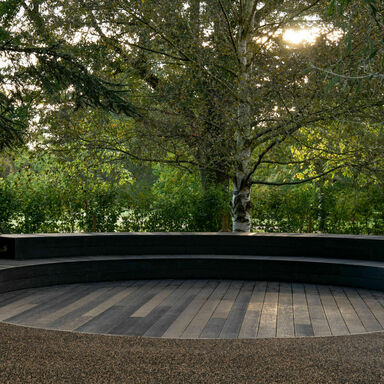 Terrassendiele Millboard enhanced grain Burnt Cedar