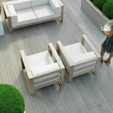 Terrassendiele Millboard enhanced grain Smoked Oak