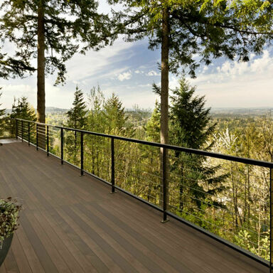 Terrassenholz Thermo Esche