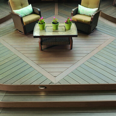 Terrassendiele Timbertech Legacy Mocha