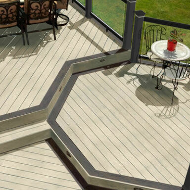 Terrassendiele Timbertech Legacy Whitewash Cedar