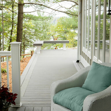 Terrassendiele  Timbertech Terrain Bicolor Silver Maple
