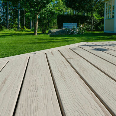 Terrassendiele Lifecycle in Birchwood