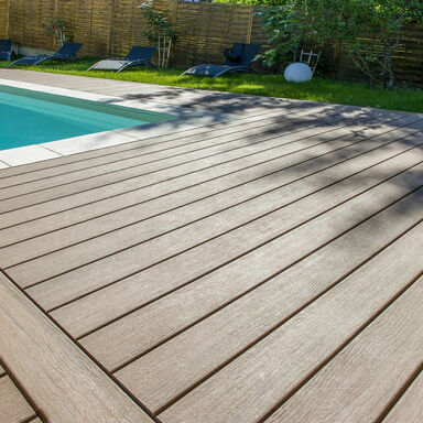 Pool Terrasse in Lifecycle Walnut 2