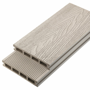 Bruggan 3D Terrassendiele Rauchwei&szlig;