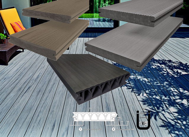 Twinson Terrassendielen Sortiment