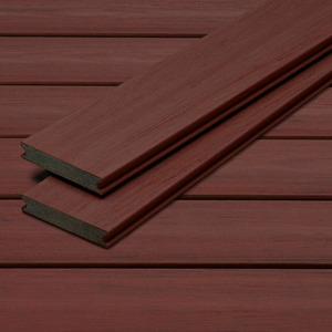 UPM ProFi Terrassendiele Piazza Pro 25x140 Red Padauk Fl&auml;che